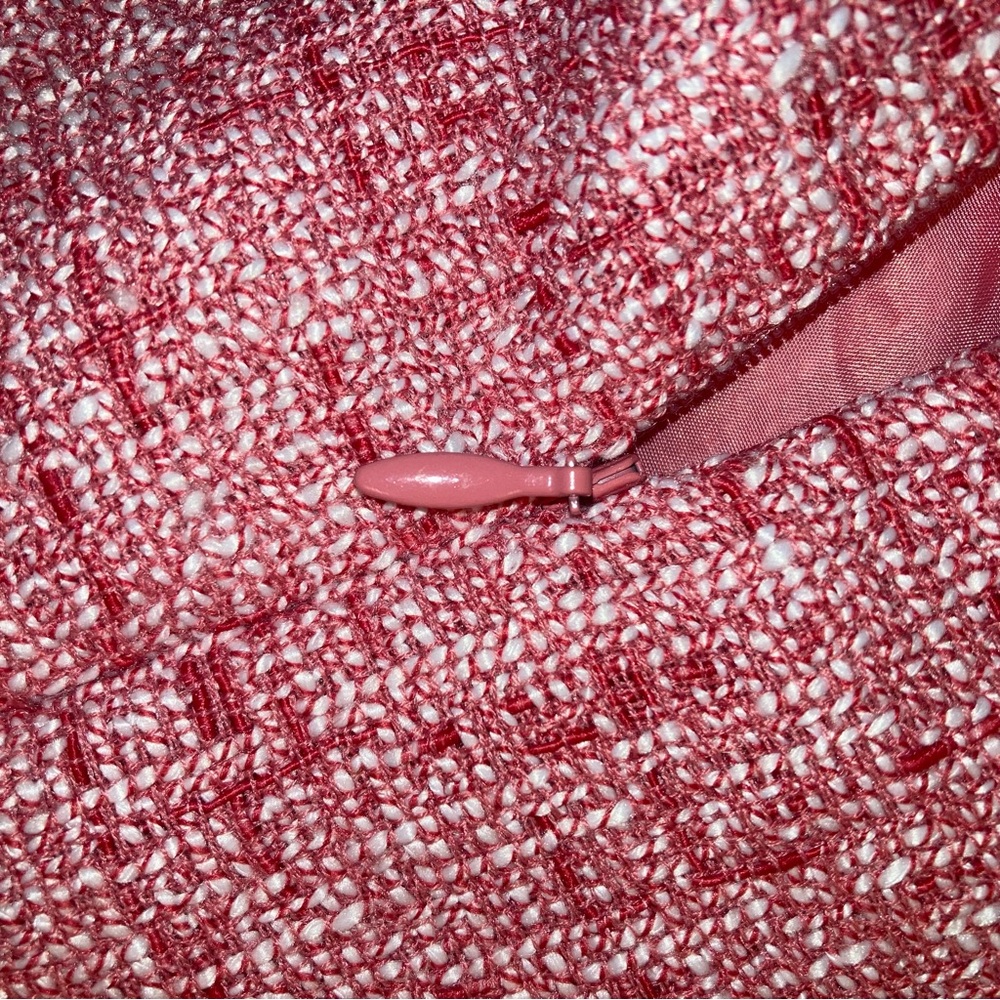 Joe Fresh Pink Tweed Skirt